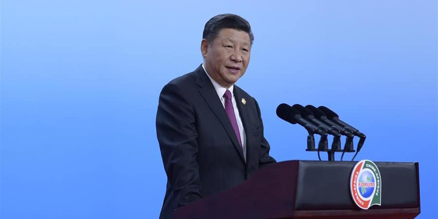 China anuncia assistência financeira a países afectados pela Covid-19