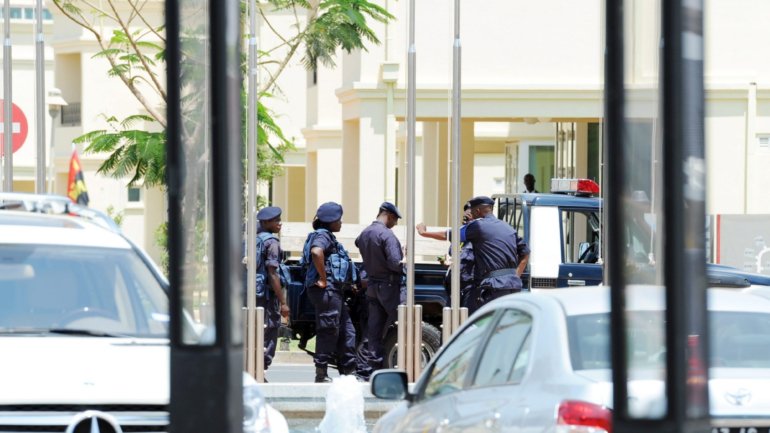 Angola. Polícia teve 37 mortes por tiros em três anos