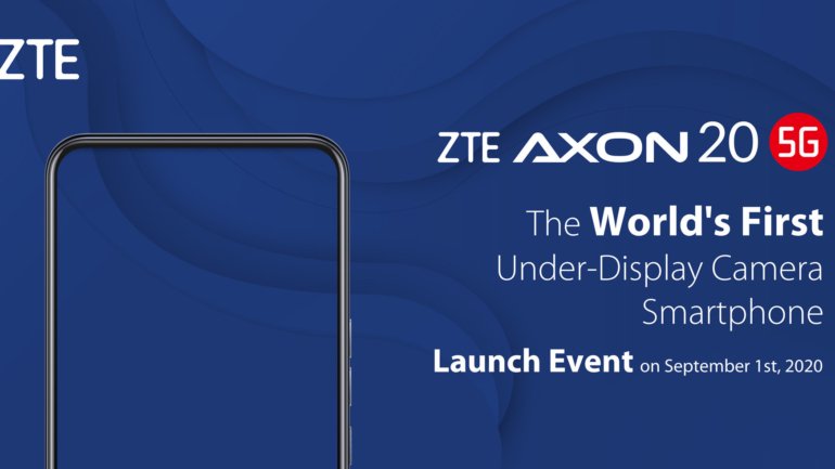 ZTE vai apresentar smartphone com câmara debaixo do ecrã